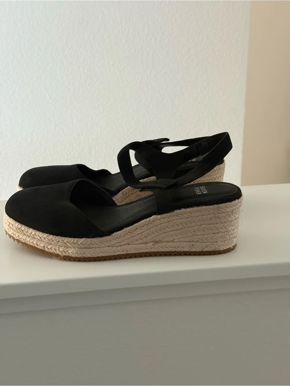 Eileen Fisher stylish espadrille